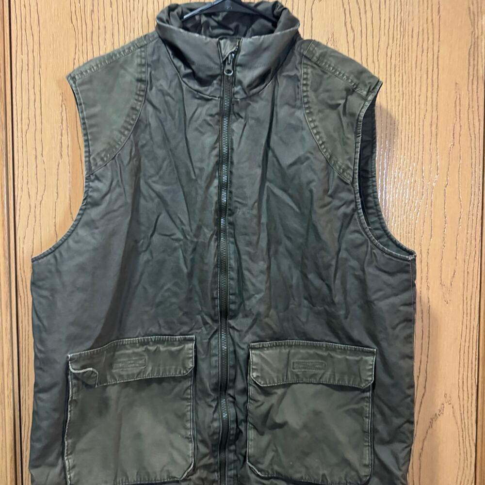 St. John’s bay vest size M